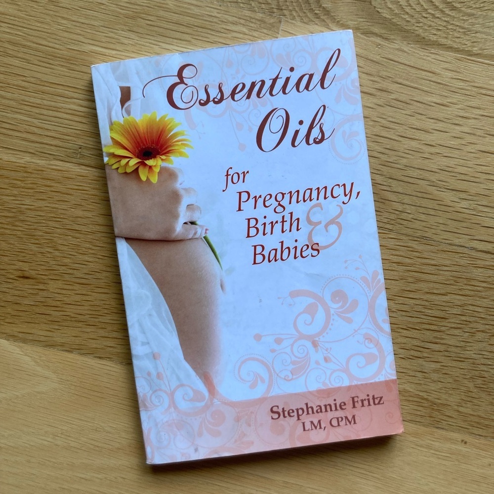 FREE w/purchase Essential Oils for Pregnancy & Babies Guide Book